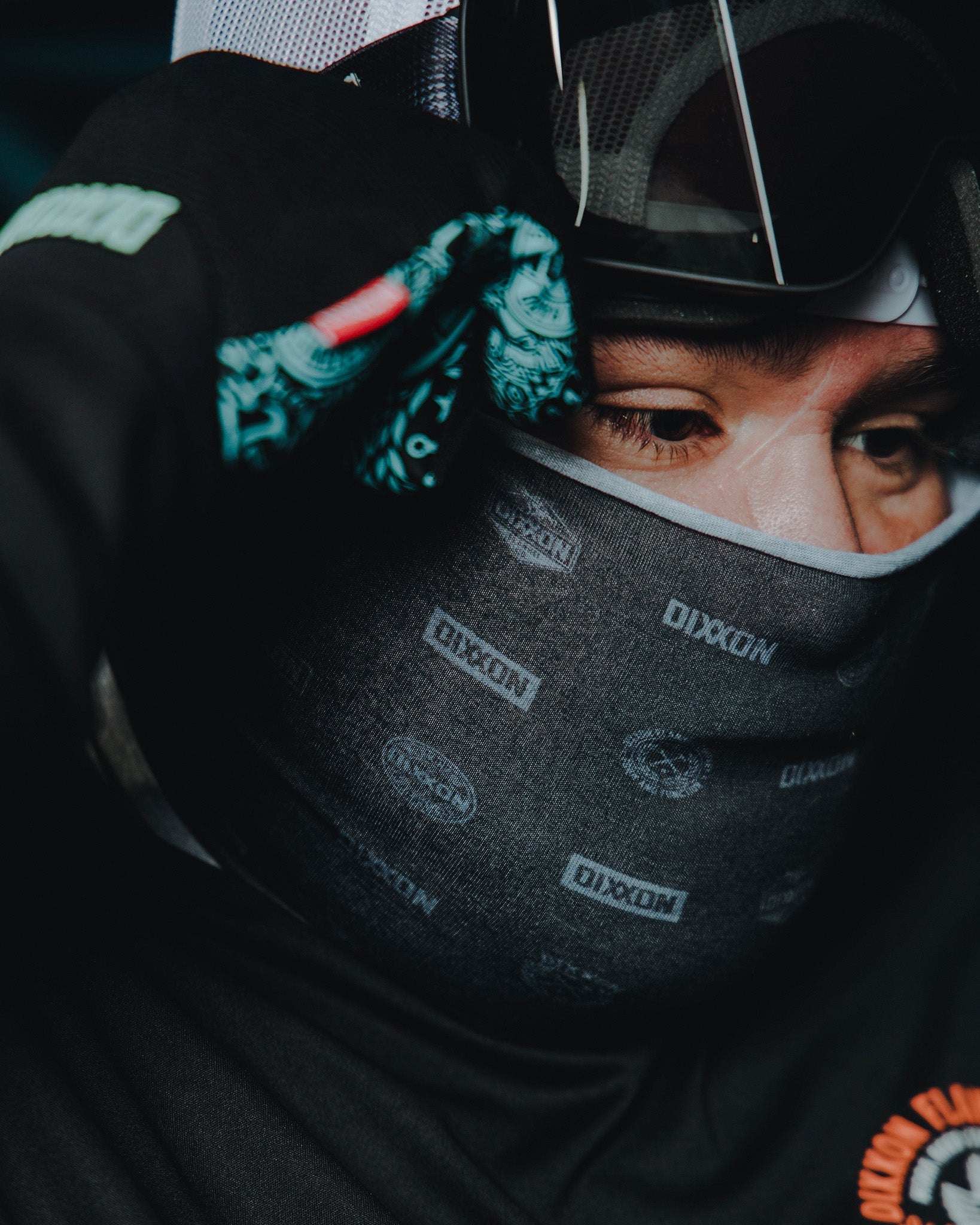 Executive Neck Gaiter - Black & Grey - Dixxon Flannel Co.