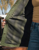 Fairbanks Suede Jacket - Dixxon Flannel Co.