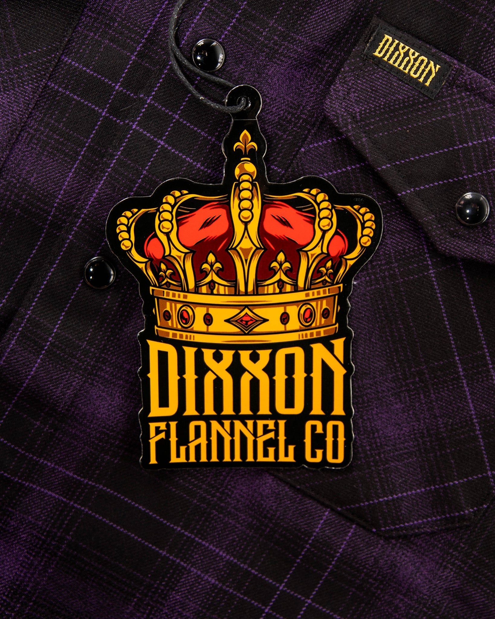 Family Jewels Flannel - Dixxon Flannel Co.