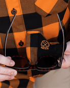 Flat Track Heritage Flannel - Dixxon Flannel Co.