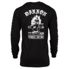 Forged Long Sleeve T-Shirt - Black & White - Dixxon Flannel Co.