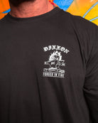 Forged Long Sleeve T-Shirt - Black & White - Dixxon Flannel Co.