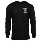 Forged Long Sleeve T-Shirt - Black & White - Dixxon Flannel Co.