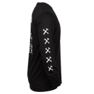 Forged Long Sleeve T-Shirt - Black & White - Dixxon Flannel Co.