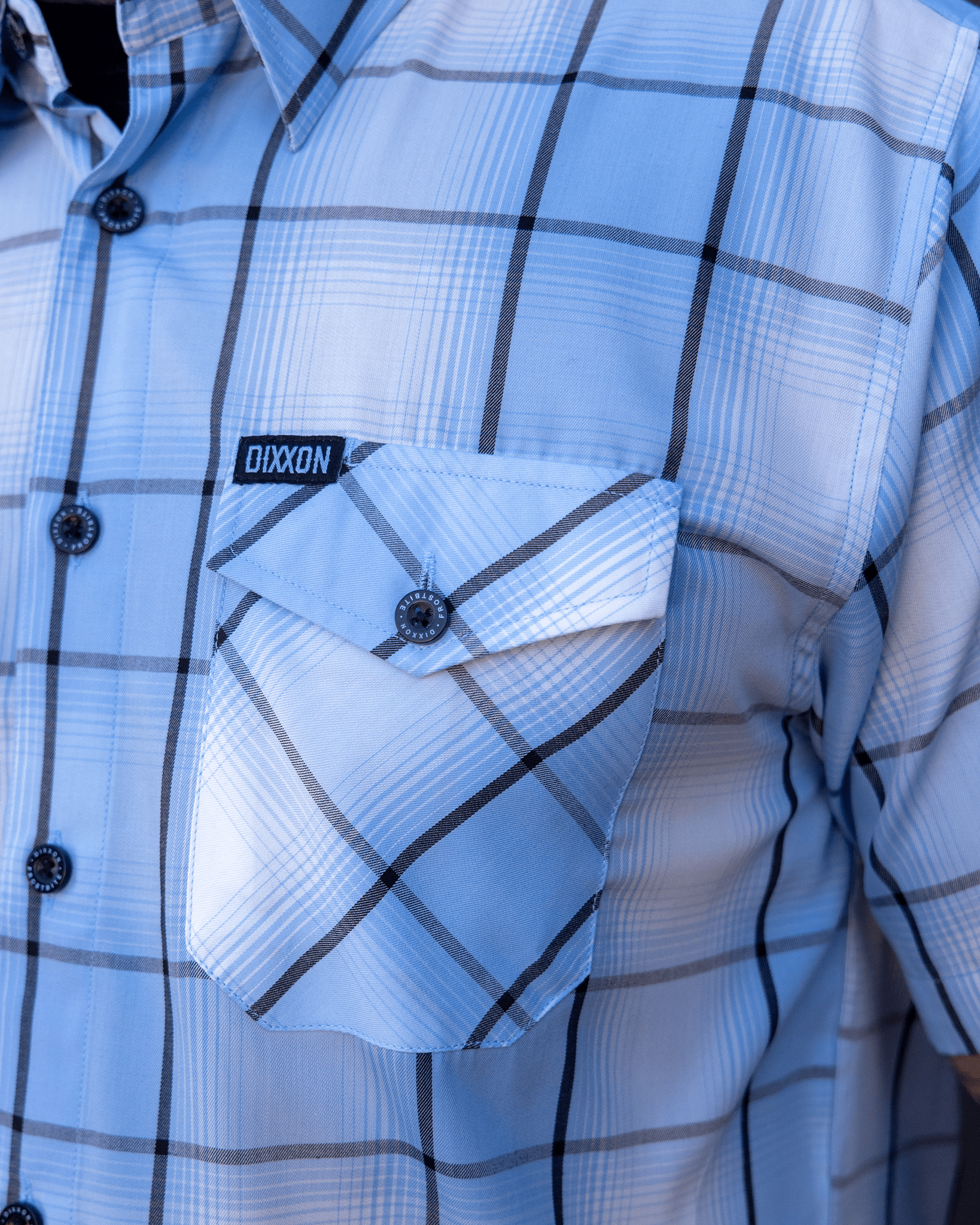 Frostbite Bamboo Short Sleeve - Dixxon Flannel Co.