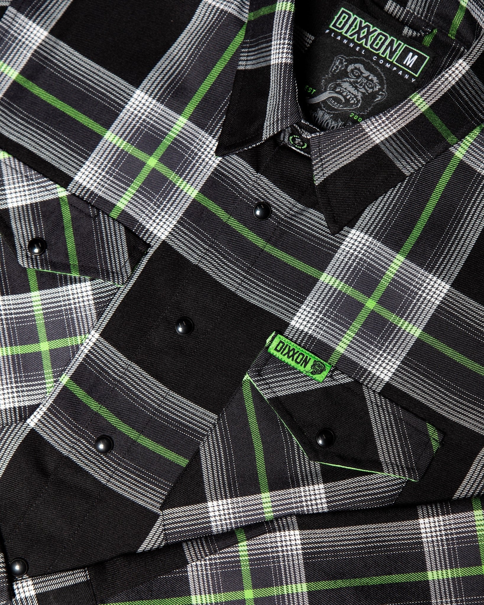 Gas Monkey Garage Flannel - Dixxon Flannel Co.