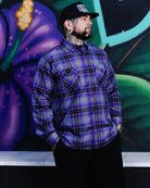 Glowy Hole Flannel - Dixxon Flannel Co.