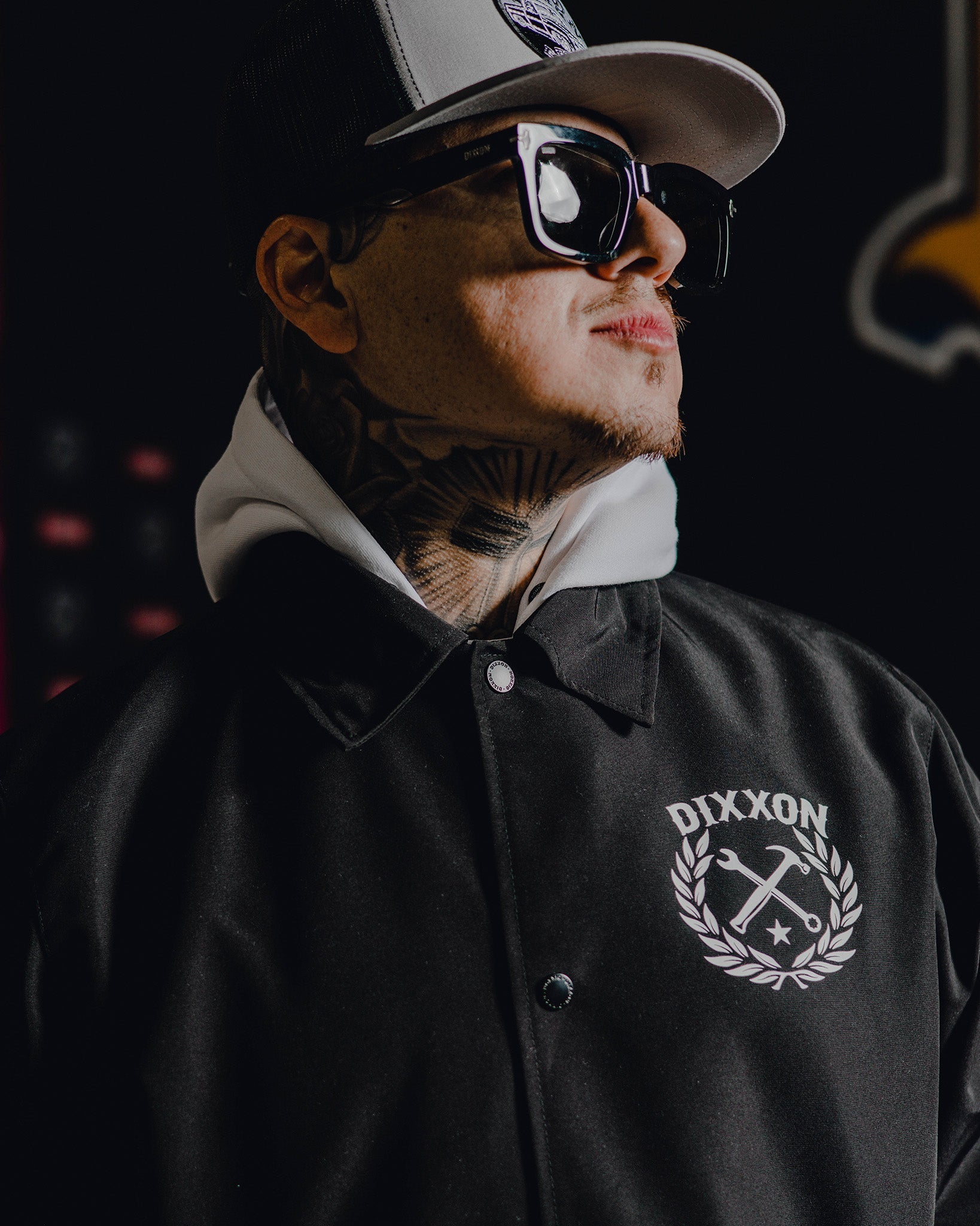 Men's Gods of Speed Coaches Jacket - Black | Dixxon Flannel Co