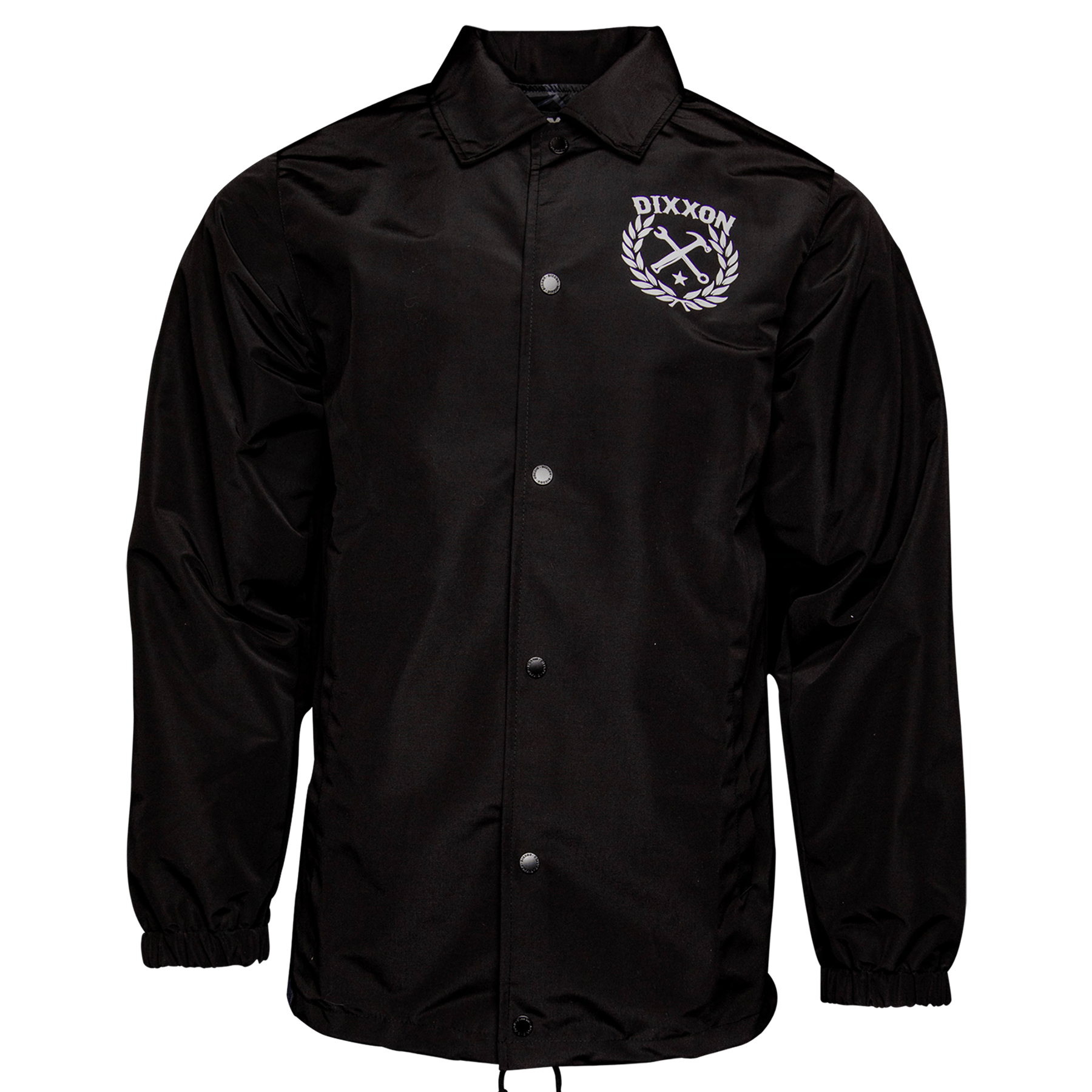 Gods of Speed Coaches Jacket - Black - Dixxon Flannel Co.