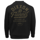 Gold Pastime Crewneck - Black - Dixxon Flannel Co.