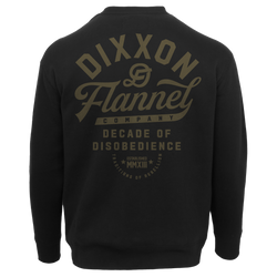 Gold Pastime Crewneck - Black - Dixxon Flannel Co.