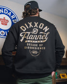 Gold Pastime Crewneck - Black - Dixxon Flannel Co.