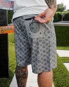 Grey Bougie Boardshorts - Dixxon Flannel Co.