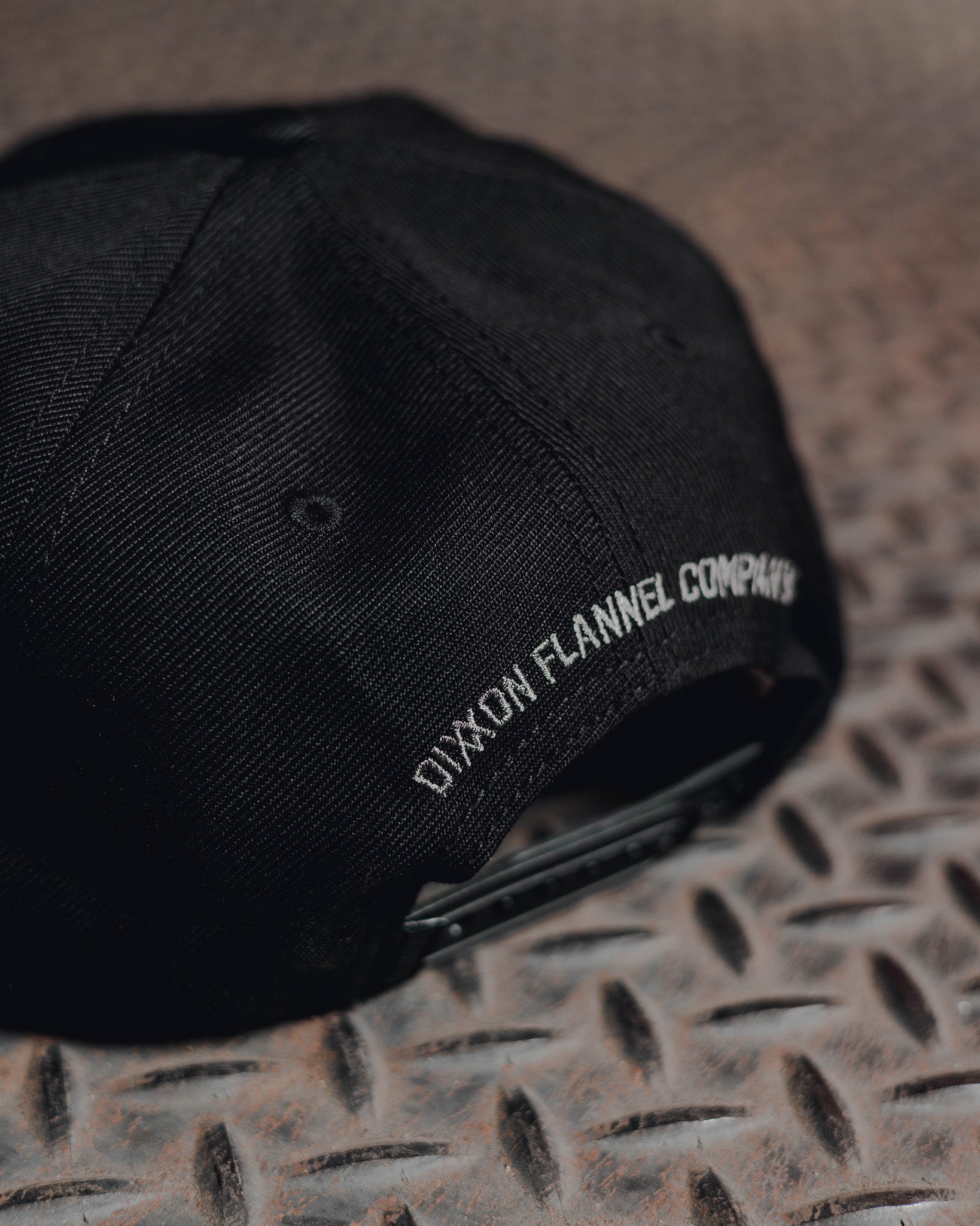 Grey Corpo BF Embroidered Hat - Dixxon Flannel Co.