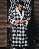 Gringo Fleece-Lined Robe - Dixxon Flannel Co.