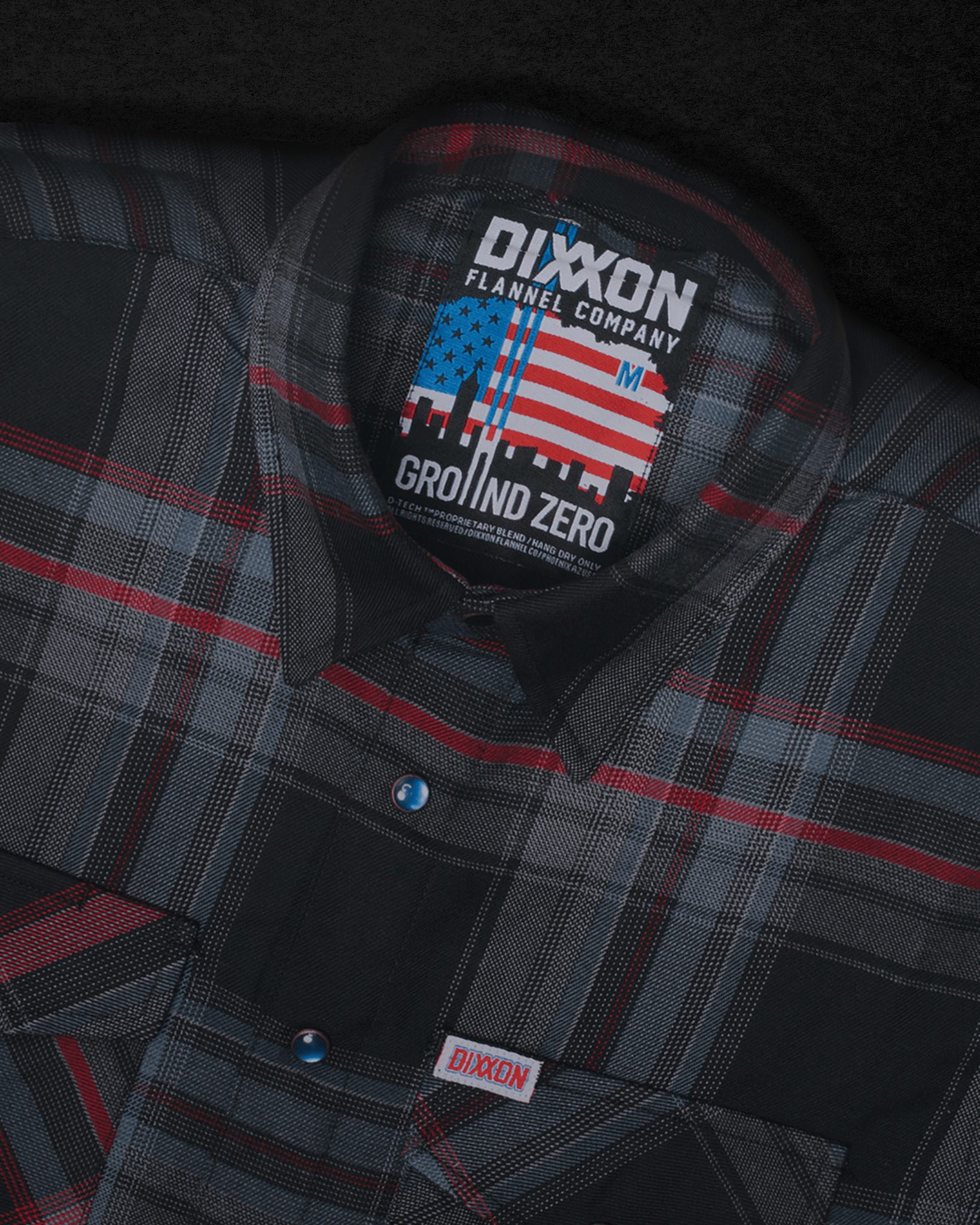 Ground Zero Flannel - Dixxon Flannel Co.