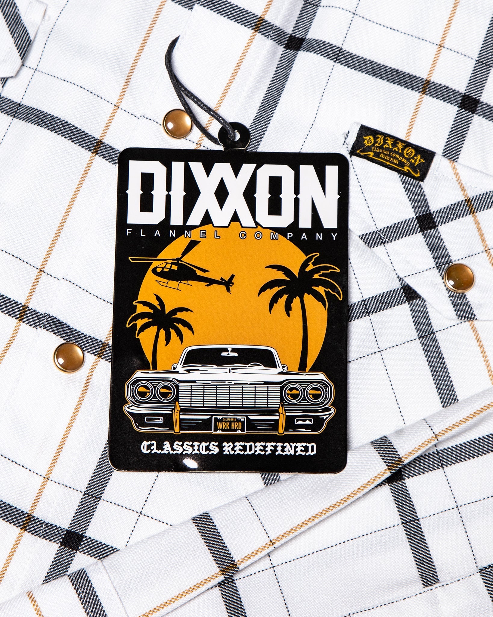 Guera 2.0 Flannel - Dixxon Flannel Co.