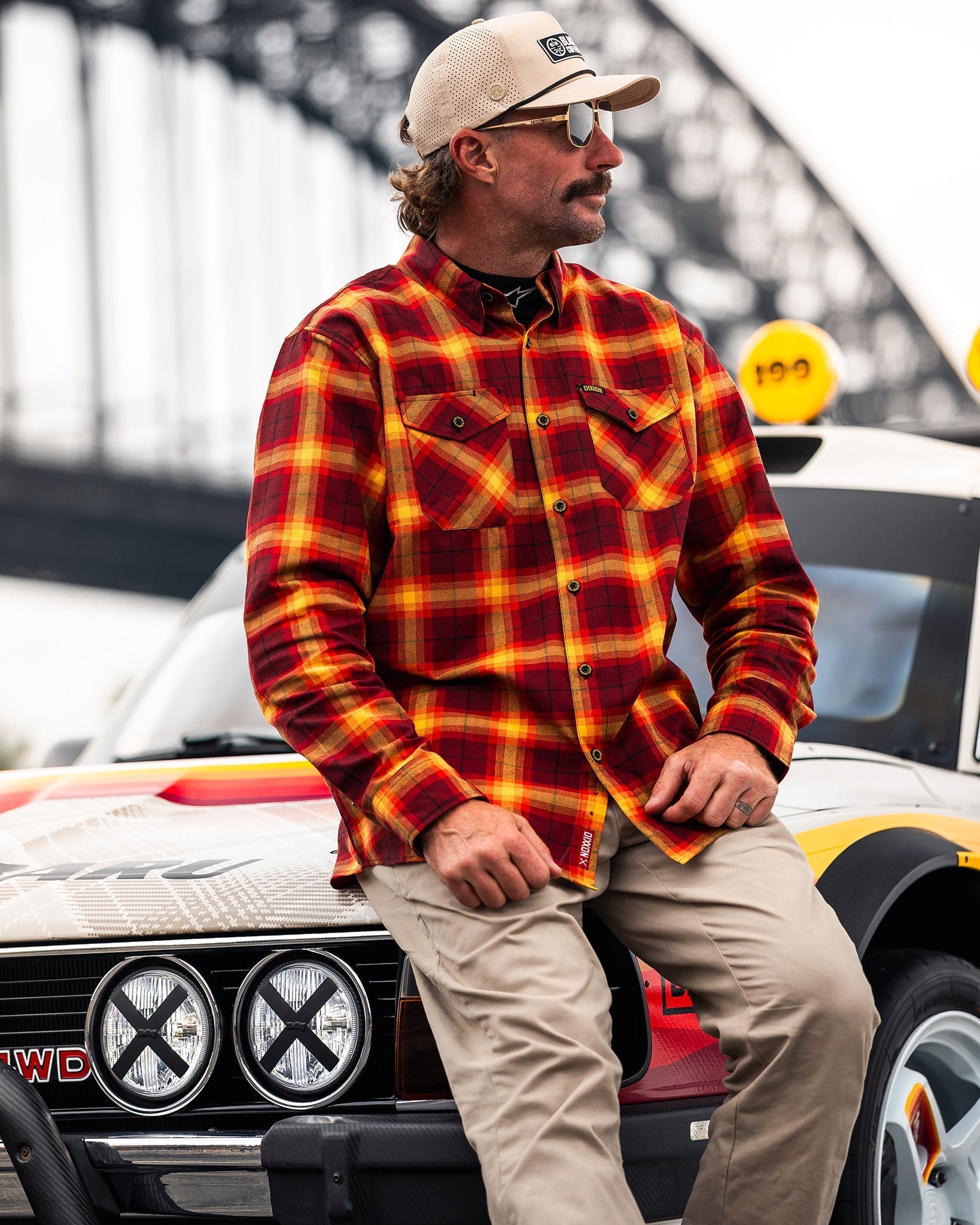 Gymkhana Flannel - Dixxon Flannel Co.