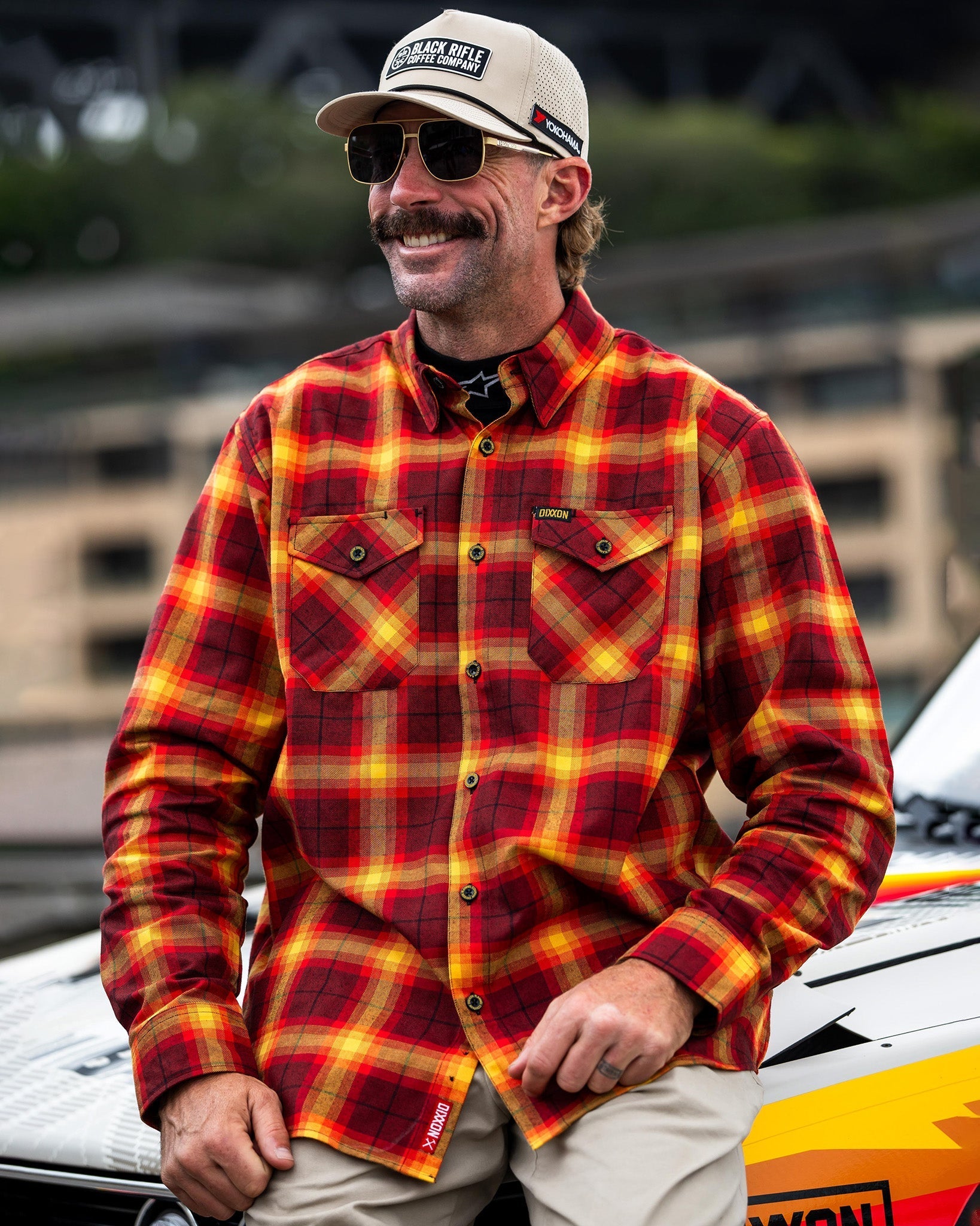 Men's Gymkhana Flannel | Dixxon Flannel Co. – DIXXON UK
