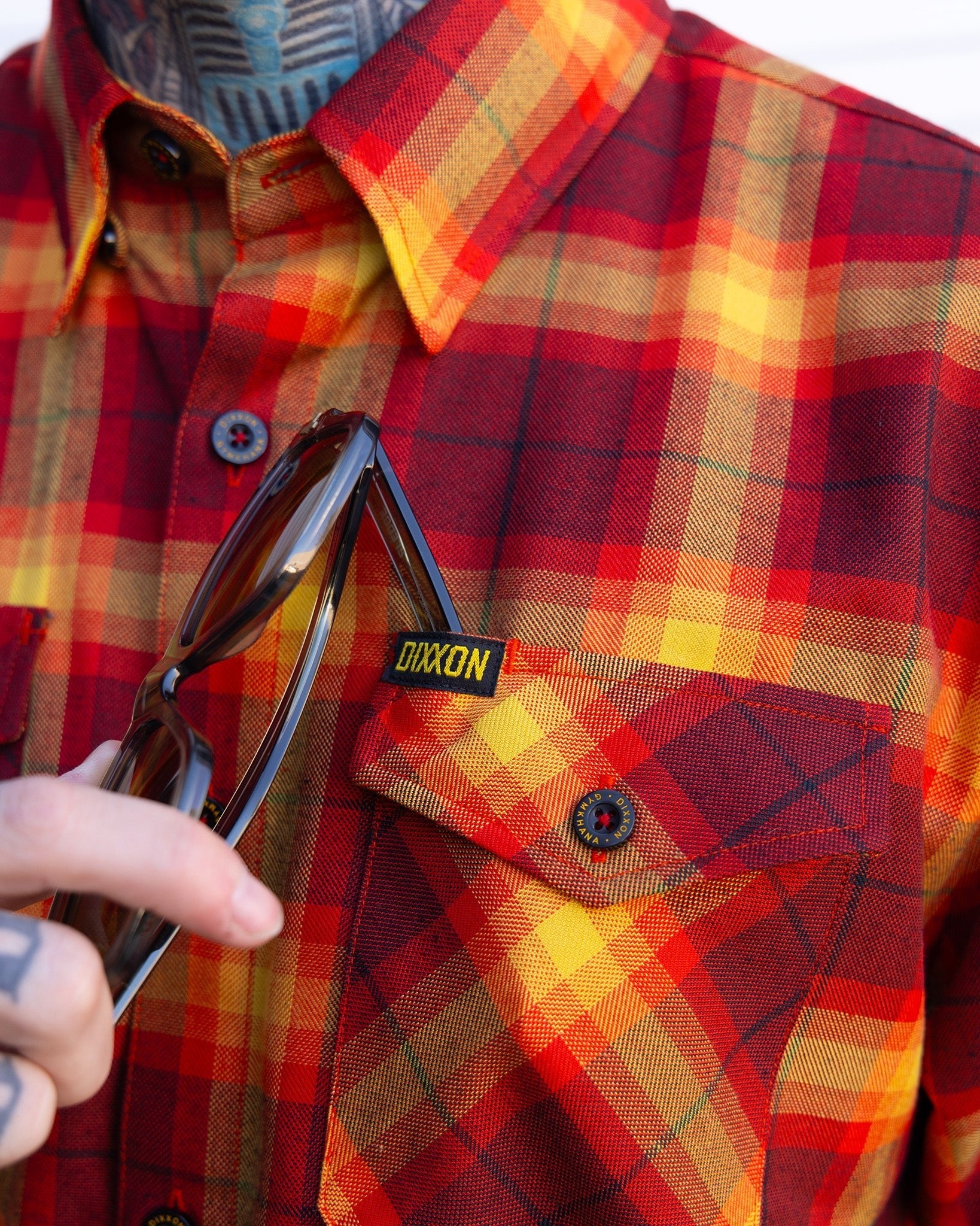 Gymkhana Flannel - Dixxon Flannel Co.