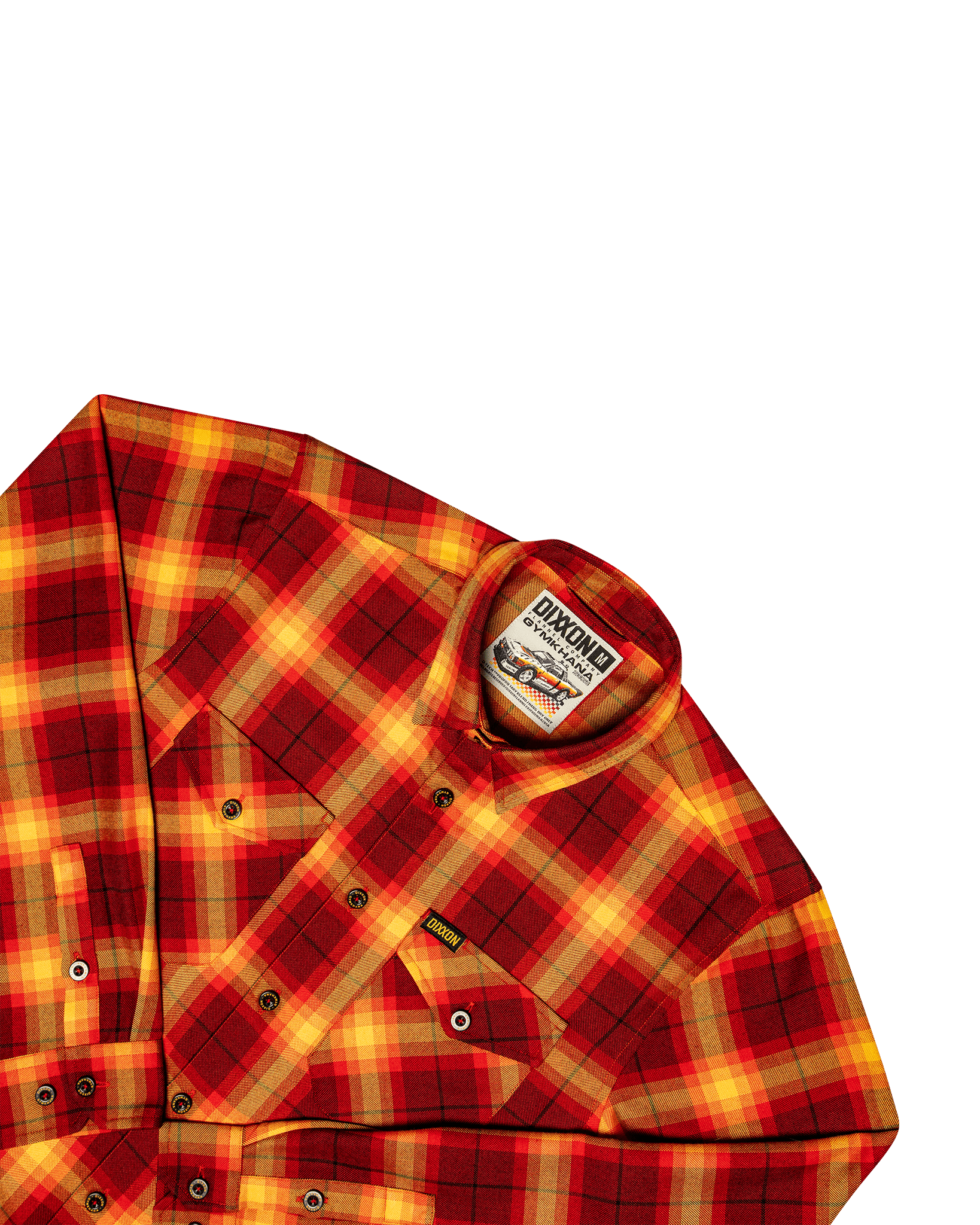 Gymkhana Flannel - Dixxon Flannel Co.