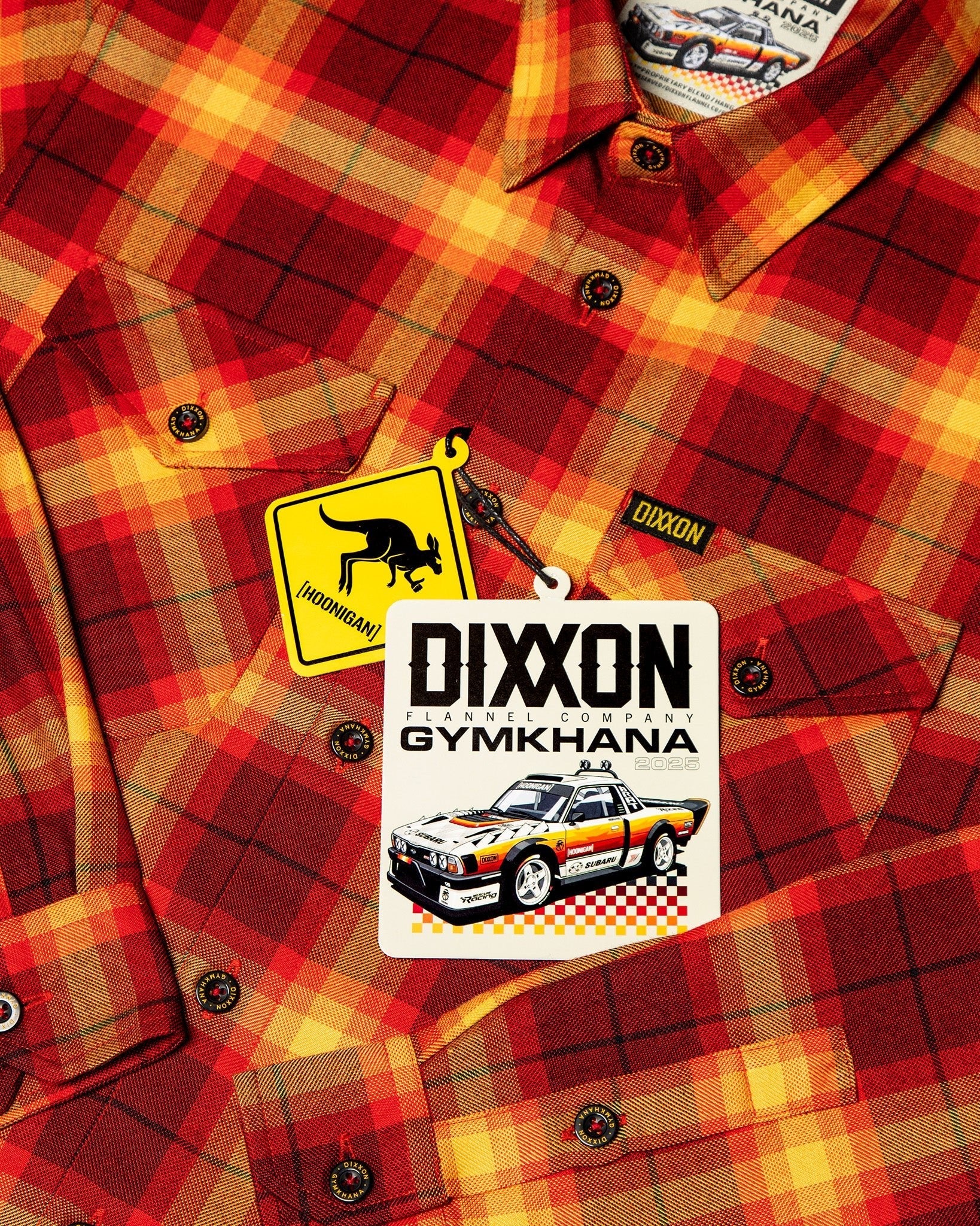 Gymkhana Flannel - Dixxon Flannel Co.