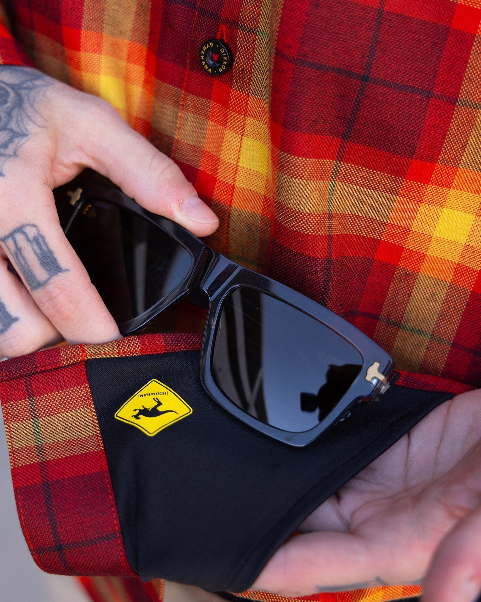 Gymkhana Flannel - Dixxon Flannel Co.