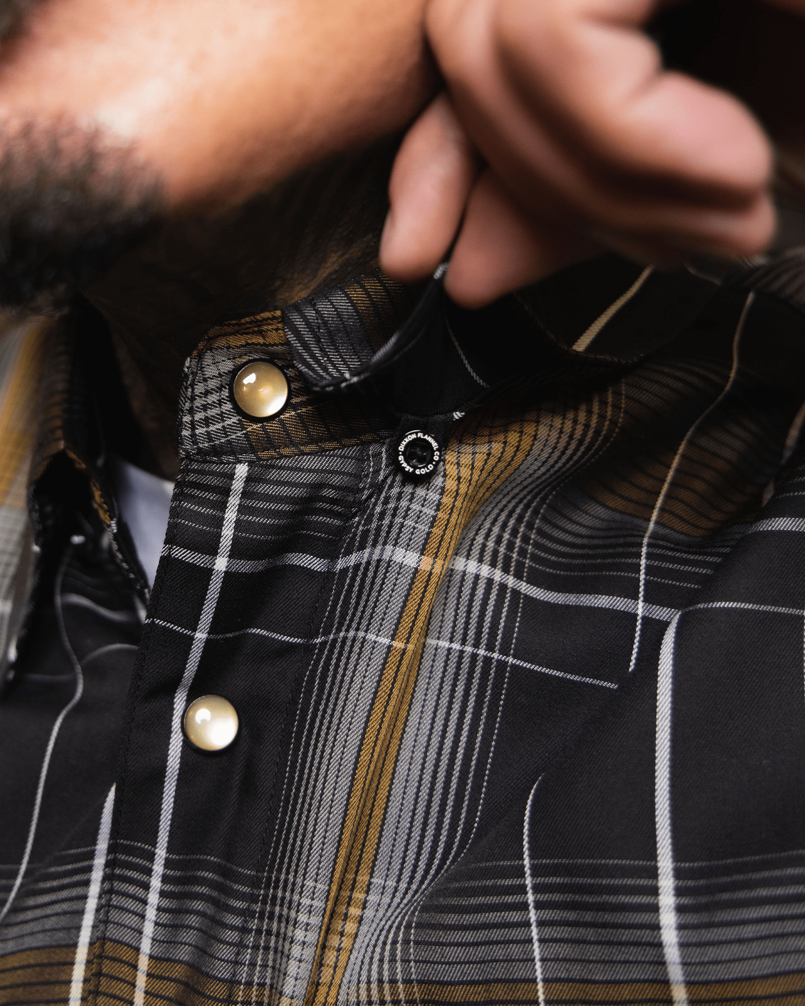 Gypsy Gold Bamboo Long Sleeve - Dixxon Flannel Co.