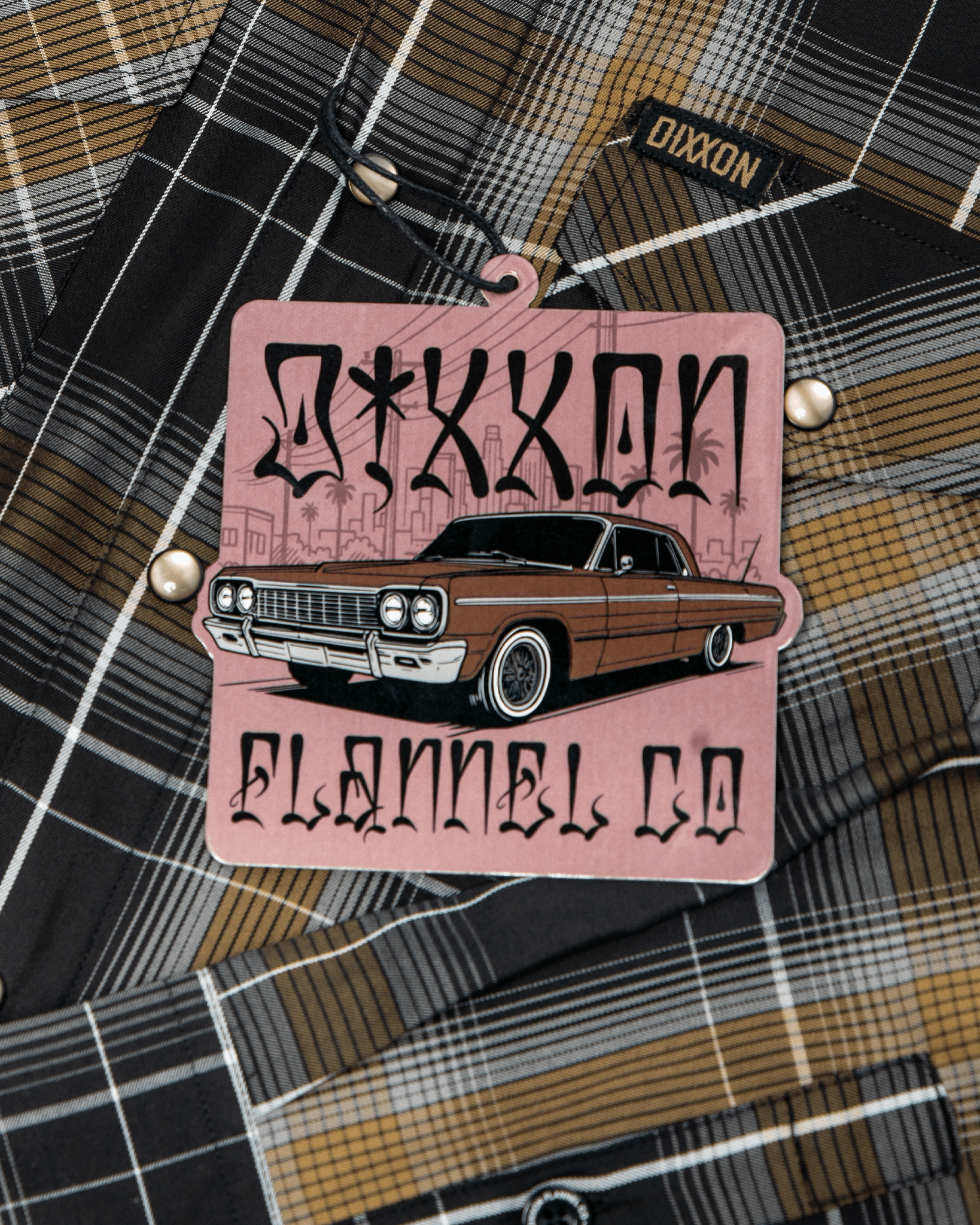 Gypsy Gold Bamboo Long Sleeve - Dixxon Flannel Co.