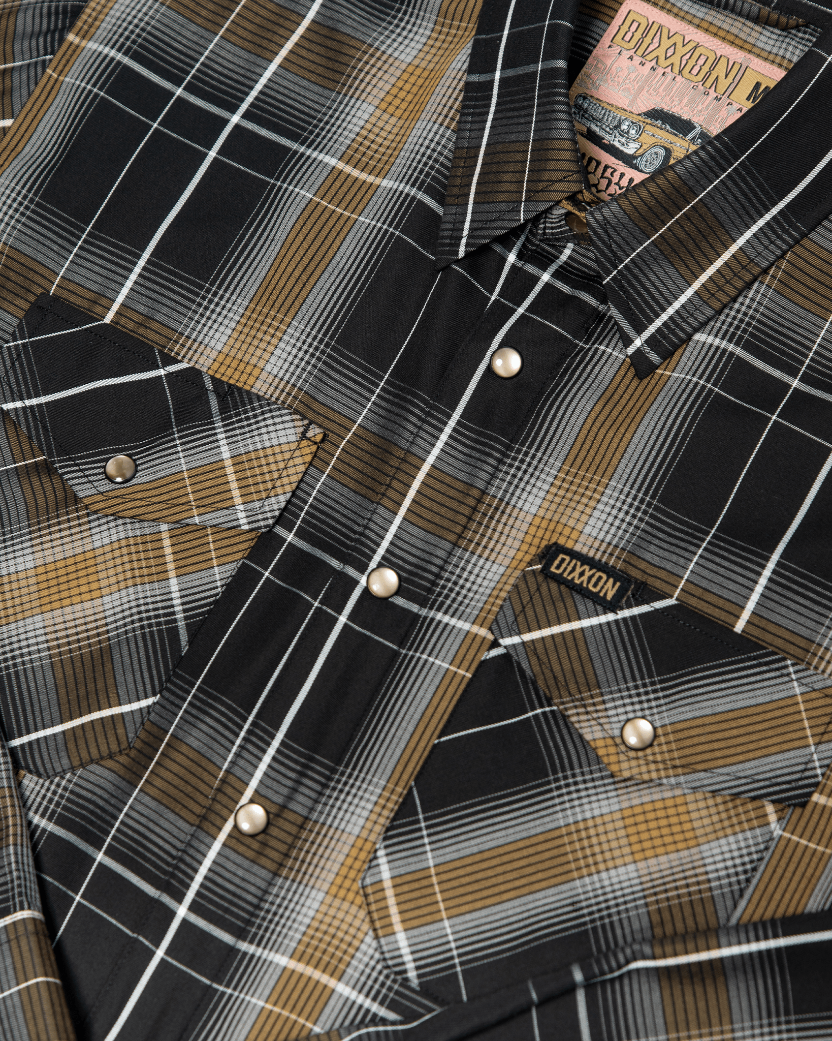 Gypsy Gold Bamboo Long Sleeve - Dixxon Flannel Co.