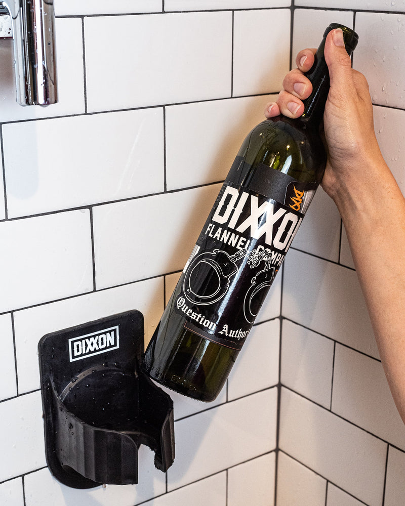 Happy Hour In The Shower Wine Holder | Dixxon Flannel Co.