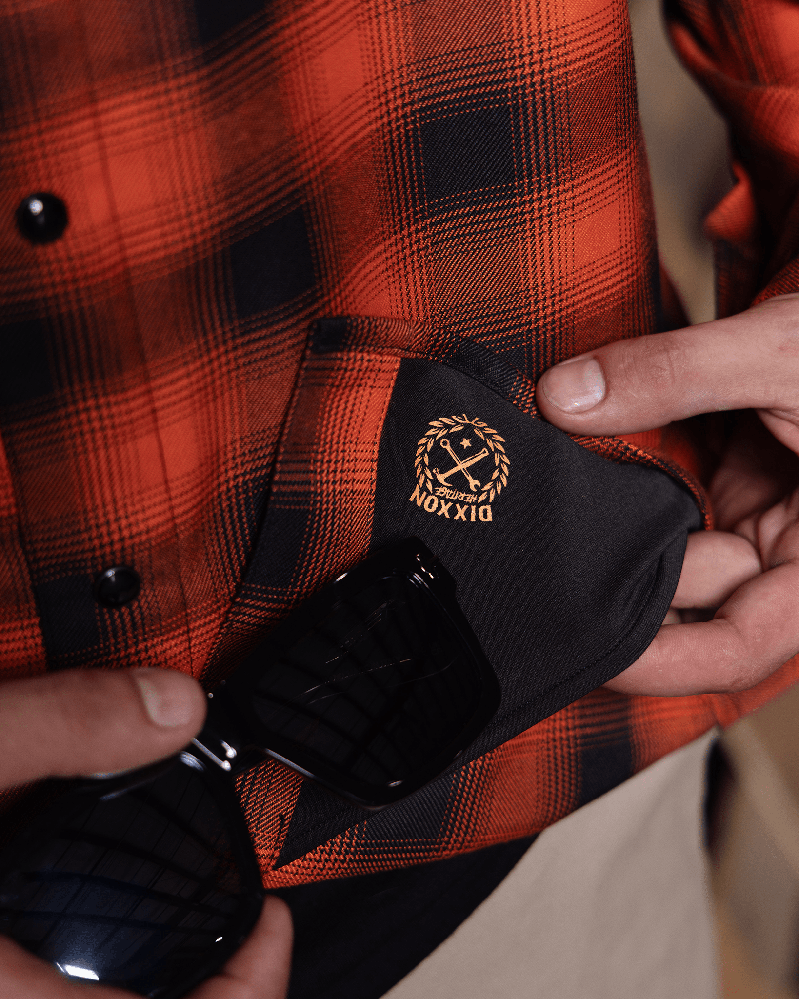 Hardhat Heritage Flannel - Dixxon Flannel Co.