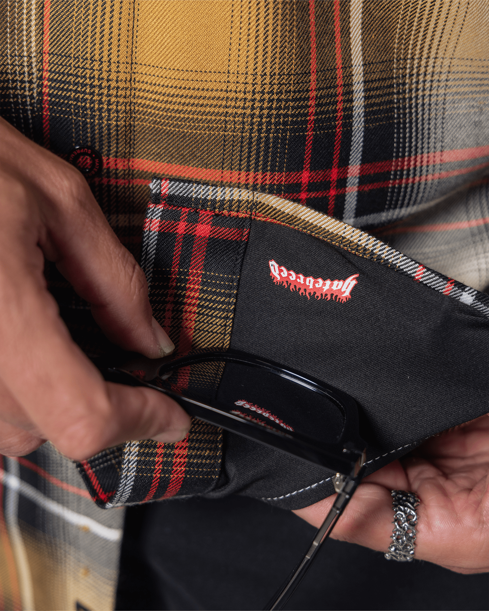 Hatebreed Supremacy Flannel - Dixxon Flannel Co.