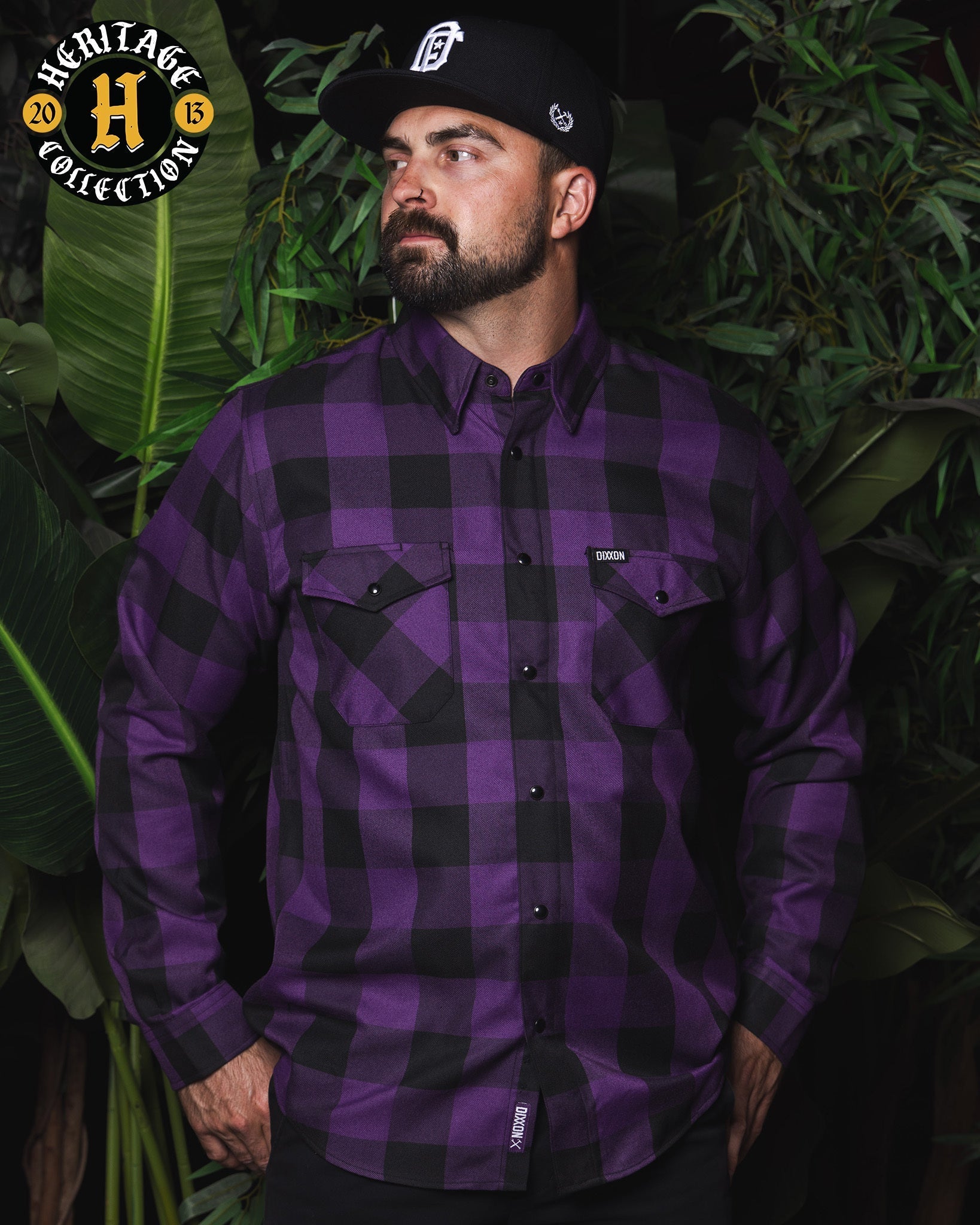 Heiress Heritage Flannel - Dixxon Flannel Co.