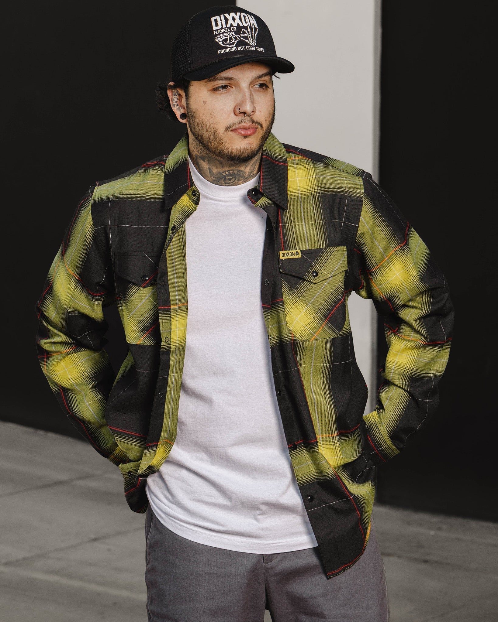 Hosoi Flannel - Dixxon Flannel Co.