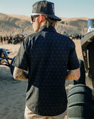 Huckster Party Shirt - Black & Grey - Dixxon Flannel Co.