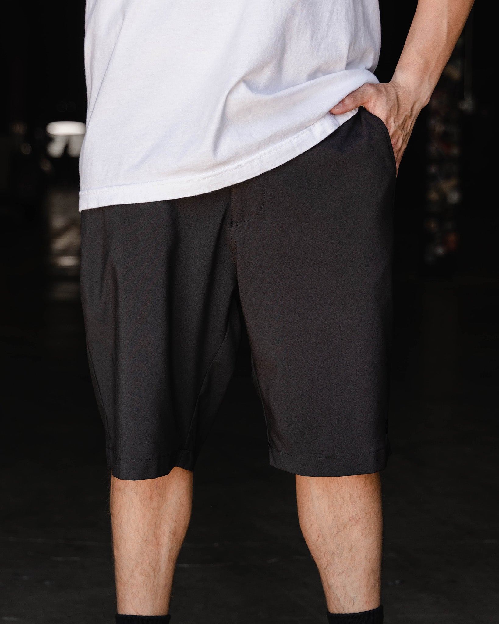 Dixxon Hybrid Shorts - Black – DIXXON UK