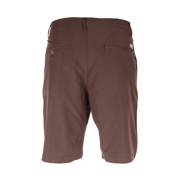 Dixxon Hybrid Shorts - Brown | Dixxon Flannel Co.