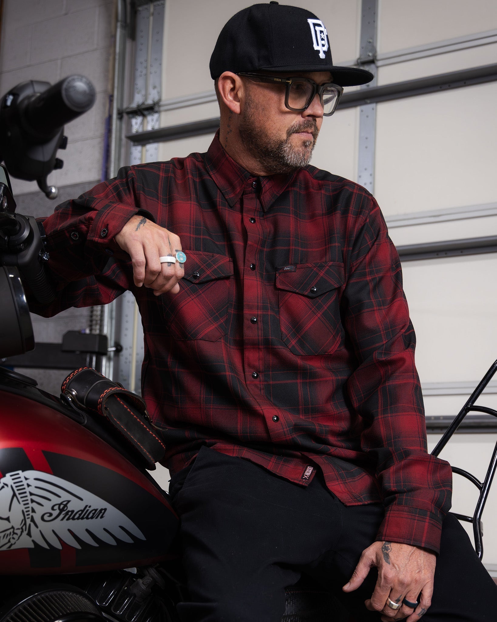 Indian Motorcycle 125th Anniversary Flannel - Dixxon Flannel Co.