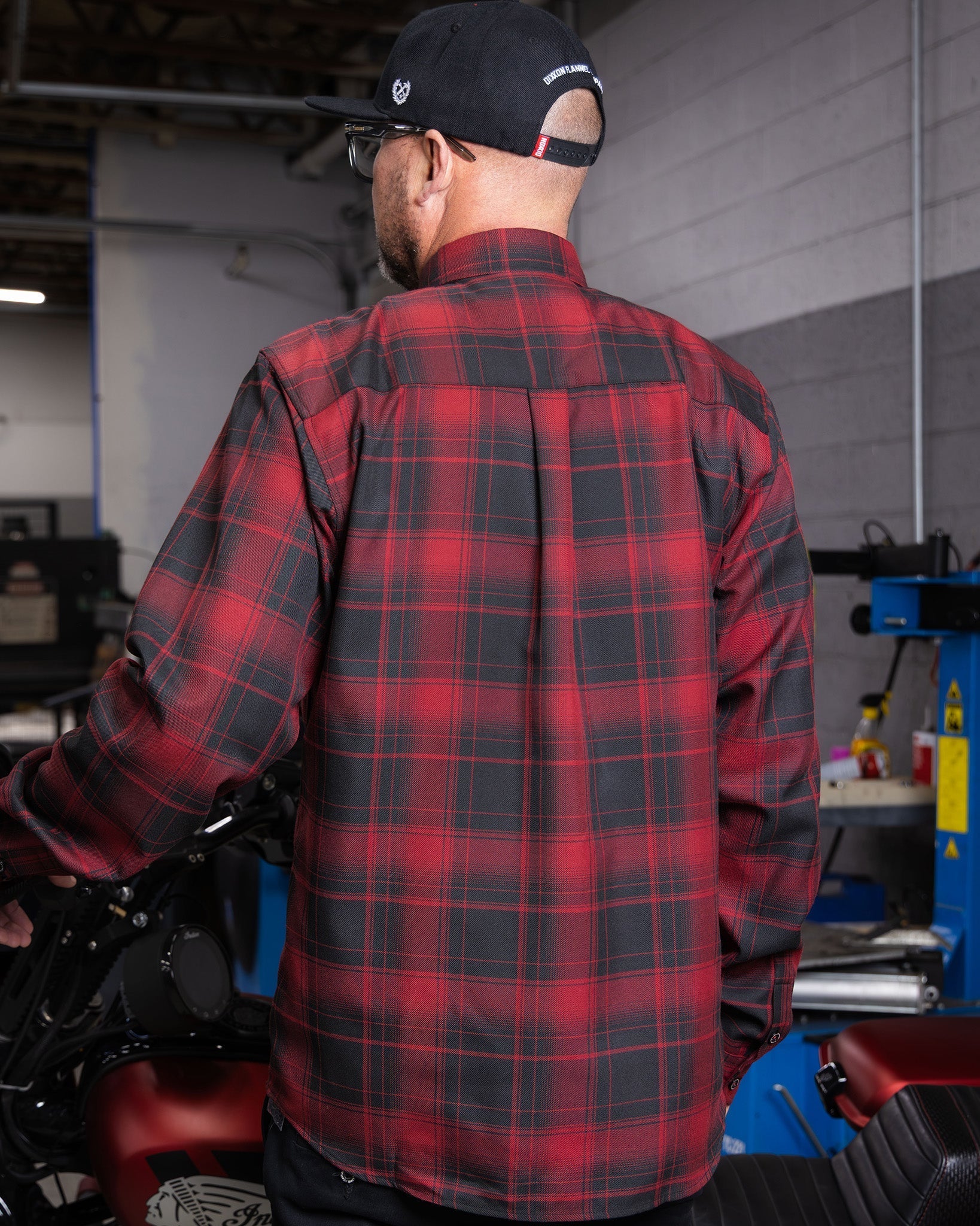 Indian Motorcycle 125th Anniversary Flannel - Dixxon Flannel Co.