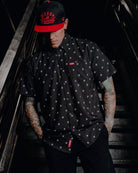 Insignia Party Shirt - Black & White - Dixxon Flannel Co.