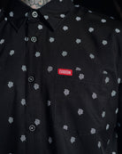 Insignia Party Shirt - Black & White - Dixxon Flannel Co.