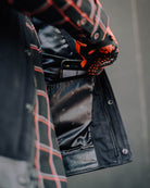 Jackson Leather & Canvas Vest - Black - Dixxon Flannel Co.