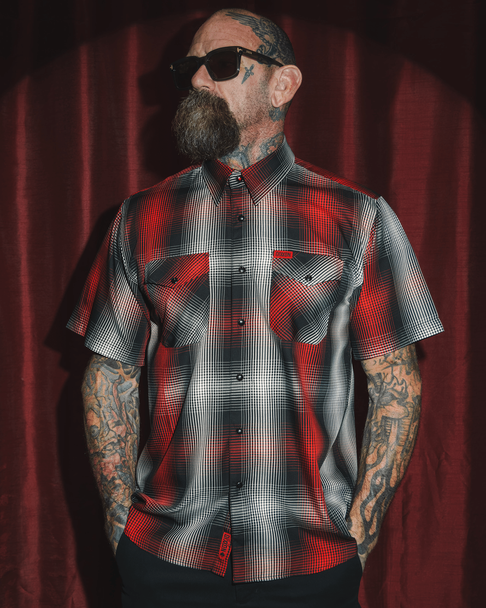 Jester Bamboo Short Sleeve - Dixxon Flannel Co.