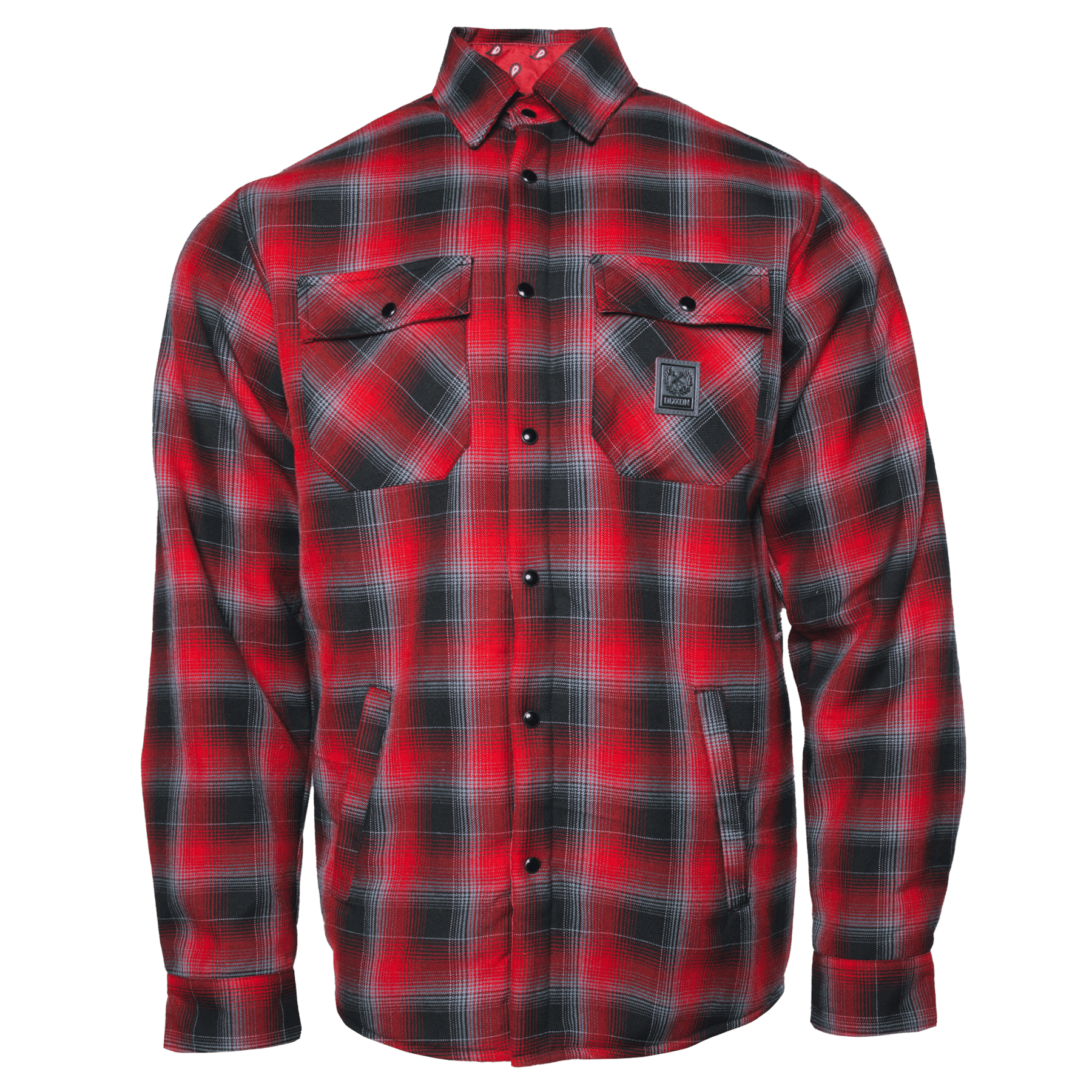 Johnny Sherpa Lined Flannel Jacket