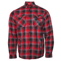 Mens sherpa 2025 lined flannel