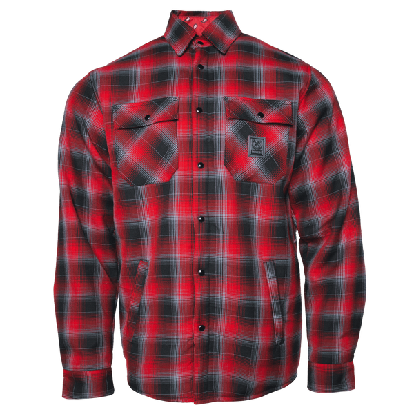 Mens flannel outlet jackets