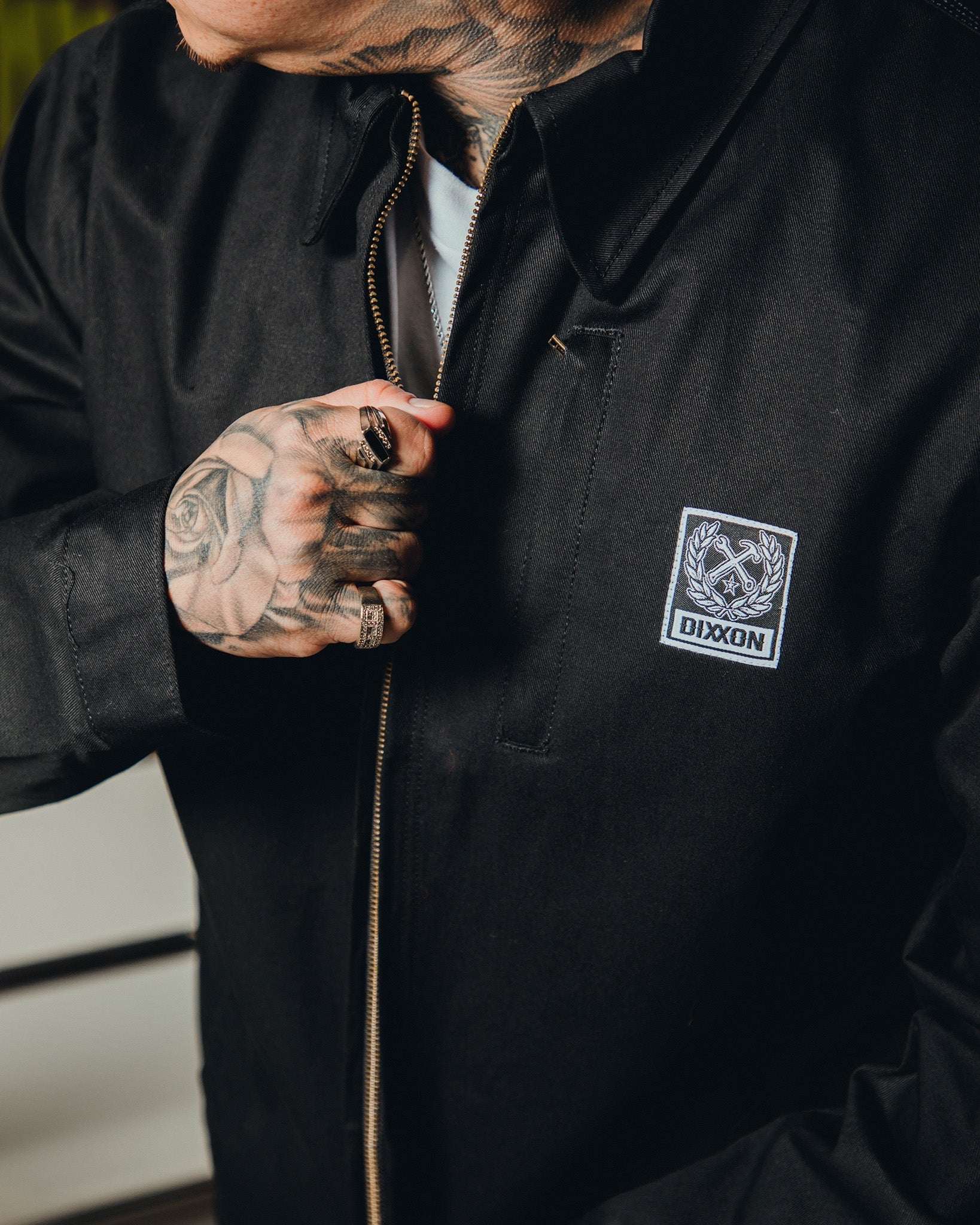 Men's Kennedy Unlined Jacket - Black | Dixxon Flannel Co. – DIXXON UK