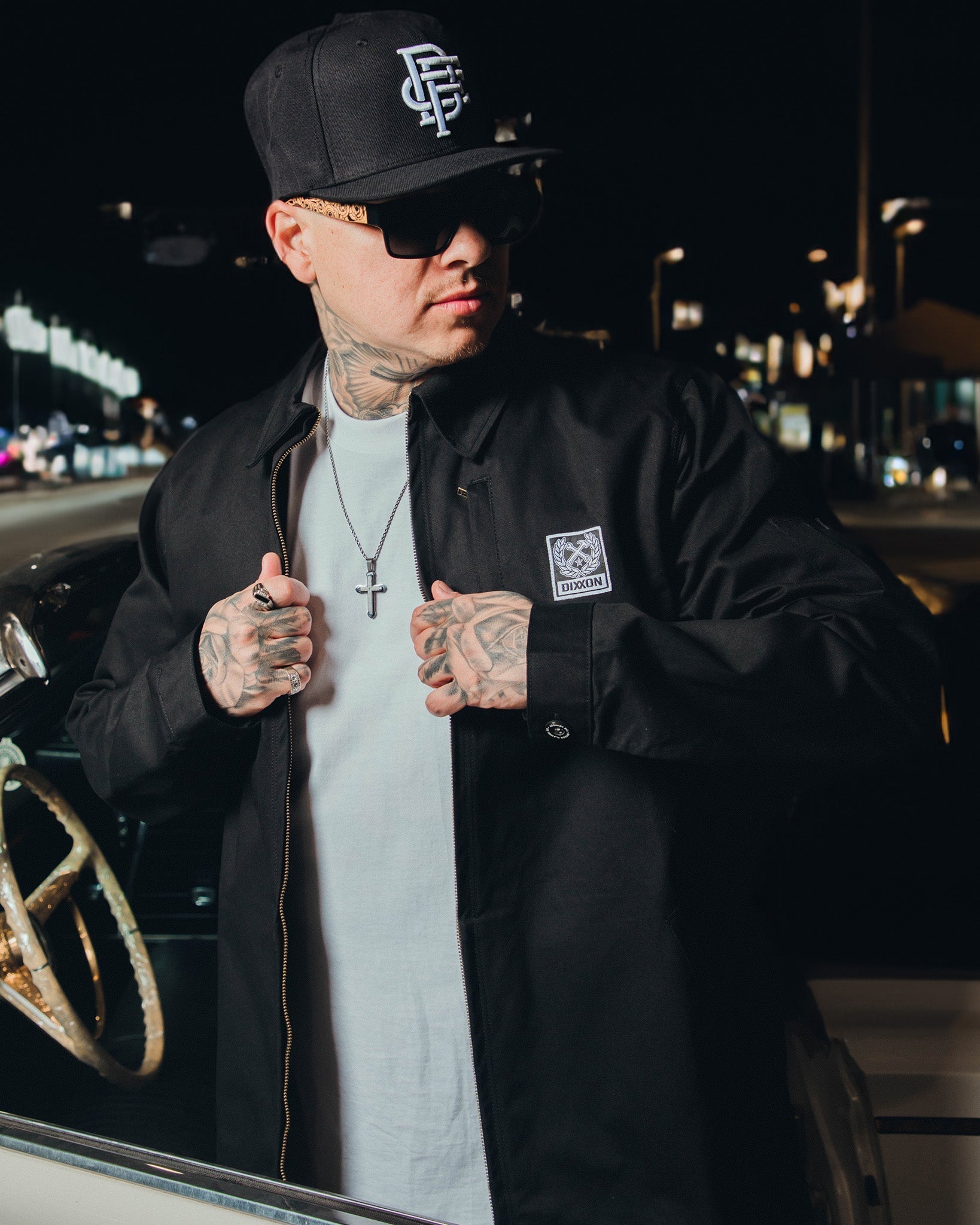 Men's Kennedy Unlined Jacket - Black | Dixxon Flannel Co. – DIXXON UK