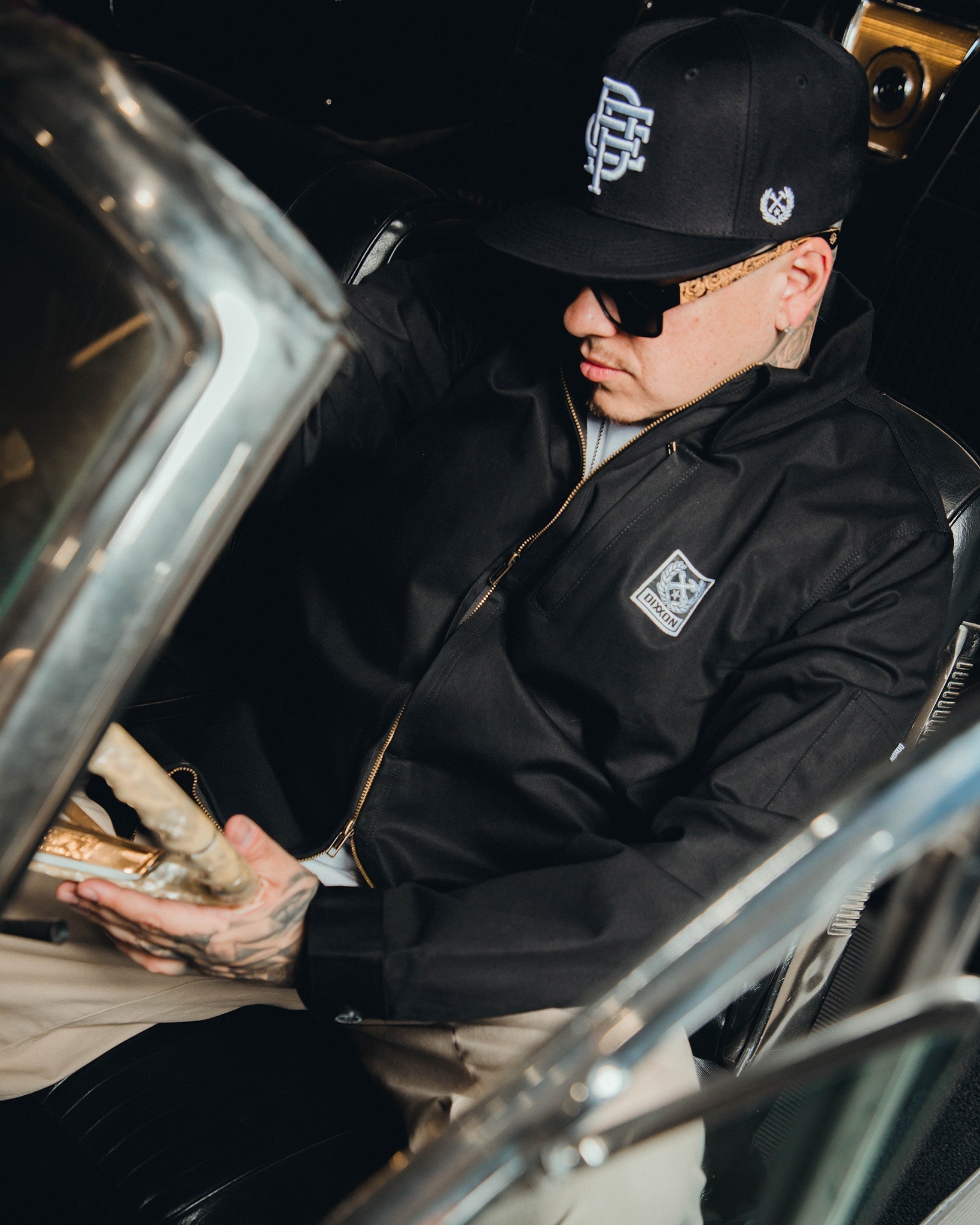 Men's Kennedy Unlined Jacket - Black | Dixxon Flannel Co. – DIXXON UK